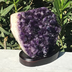 Simple Elegence Amethyst Freeform
