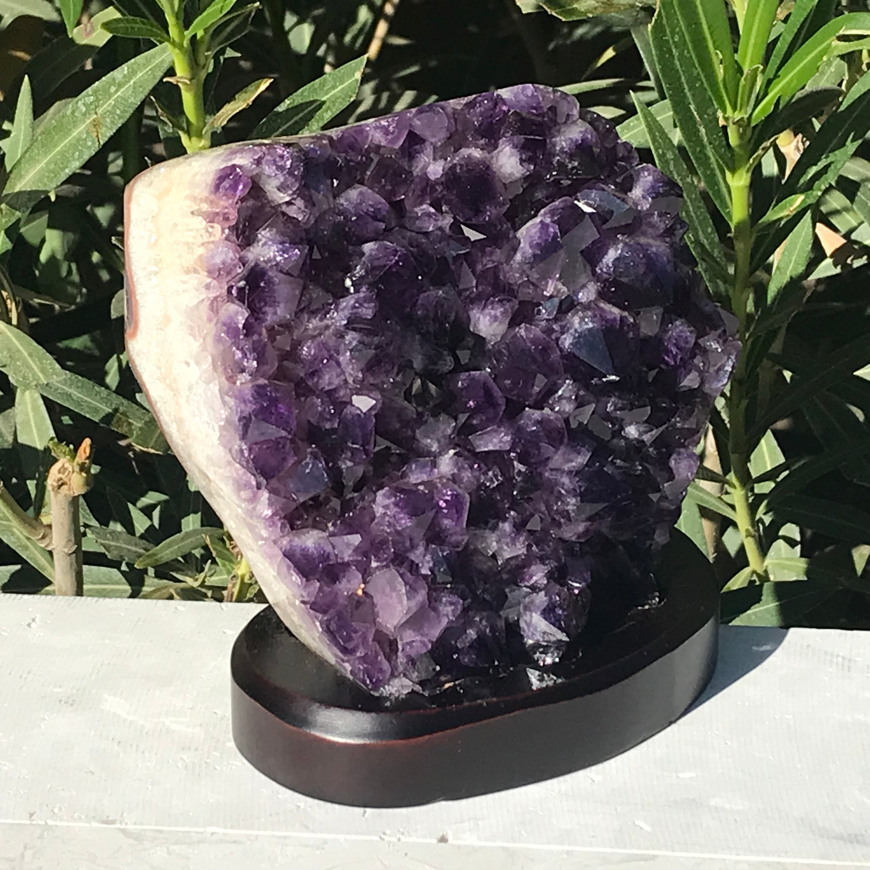 Simple Elegence Amethyst Freeform