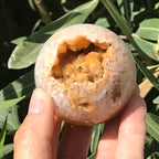 Yellow Agate Sphere