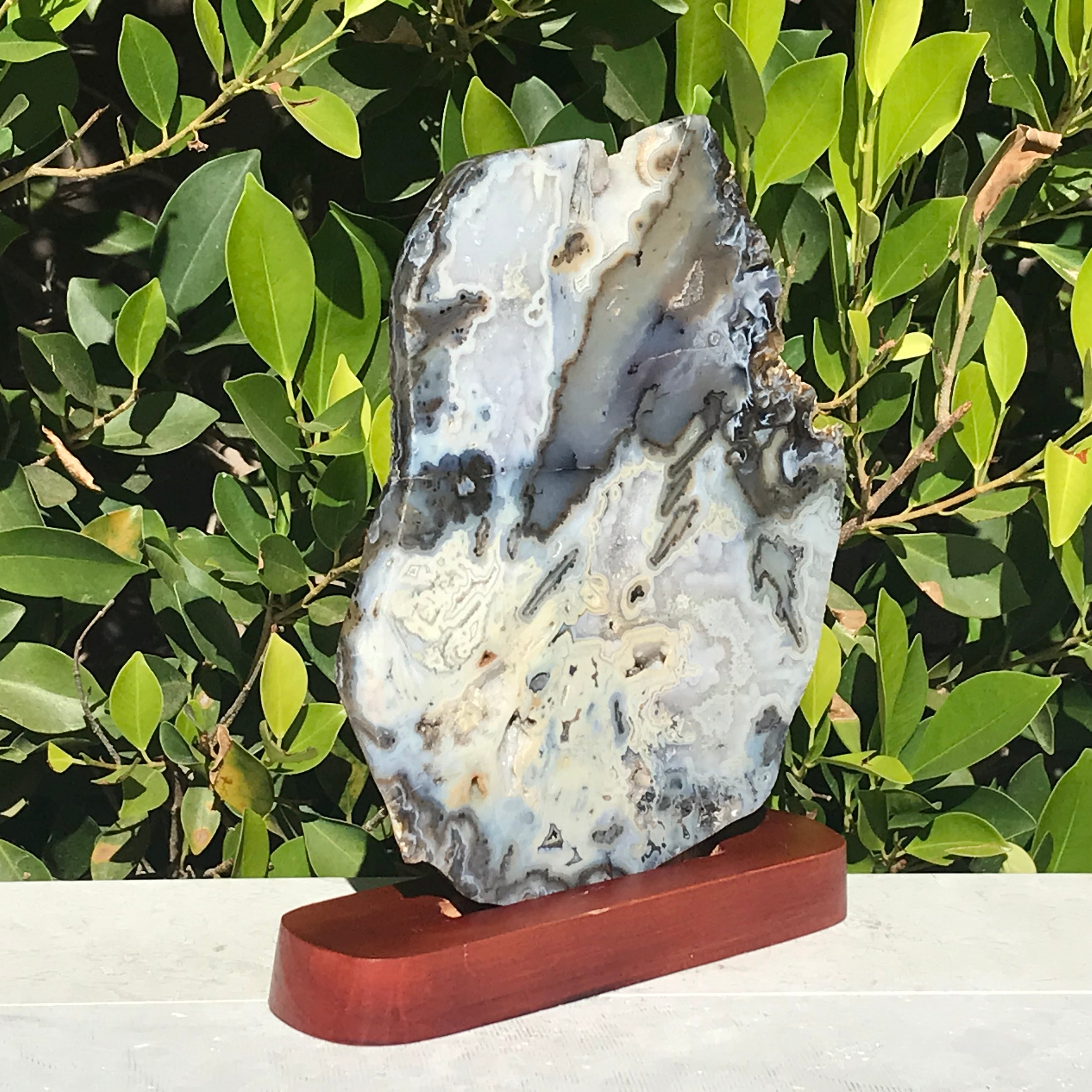Abstract Brazilian Agate Slab