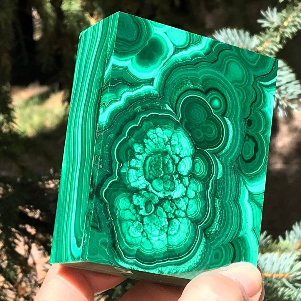 Malachite Jewelry Box