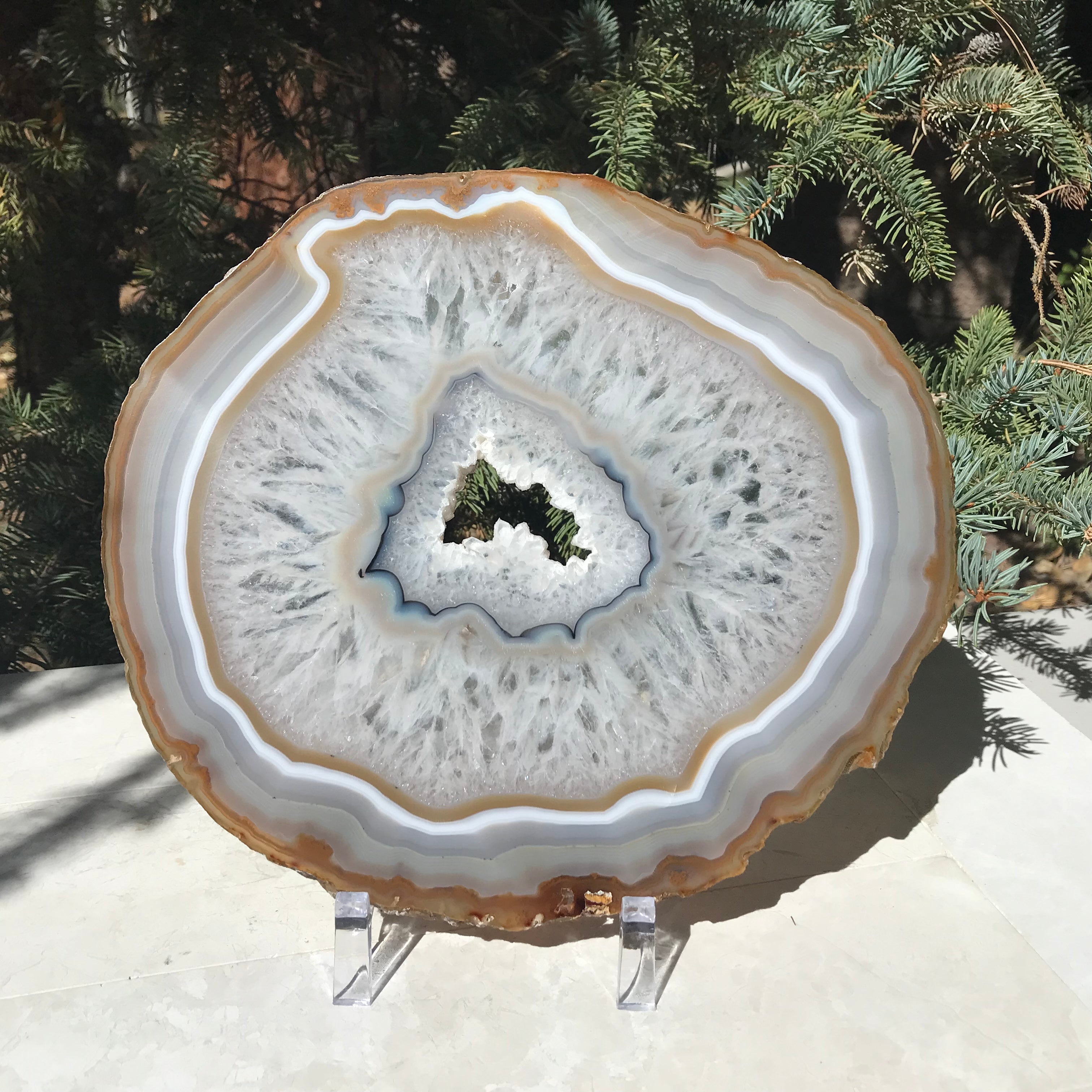 Consecutive Agate Slice #2