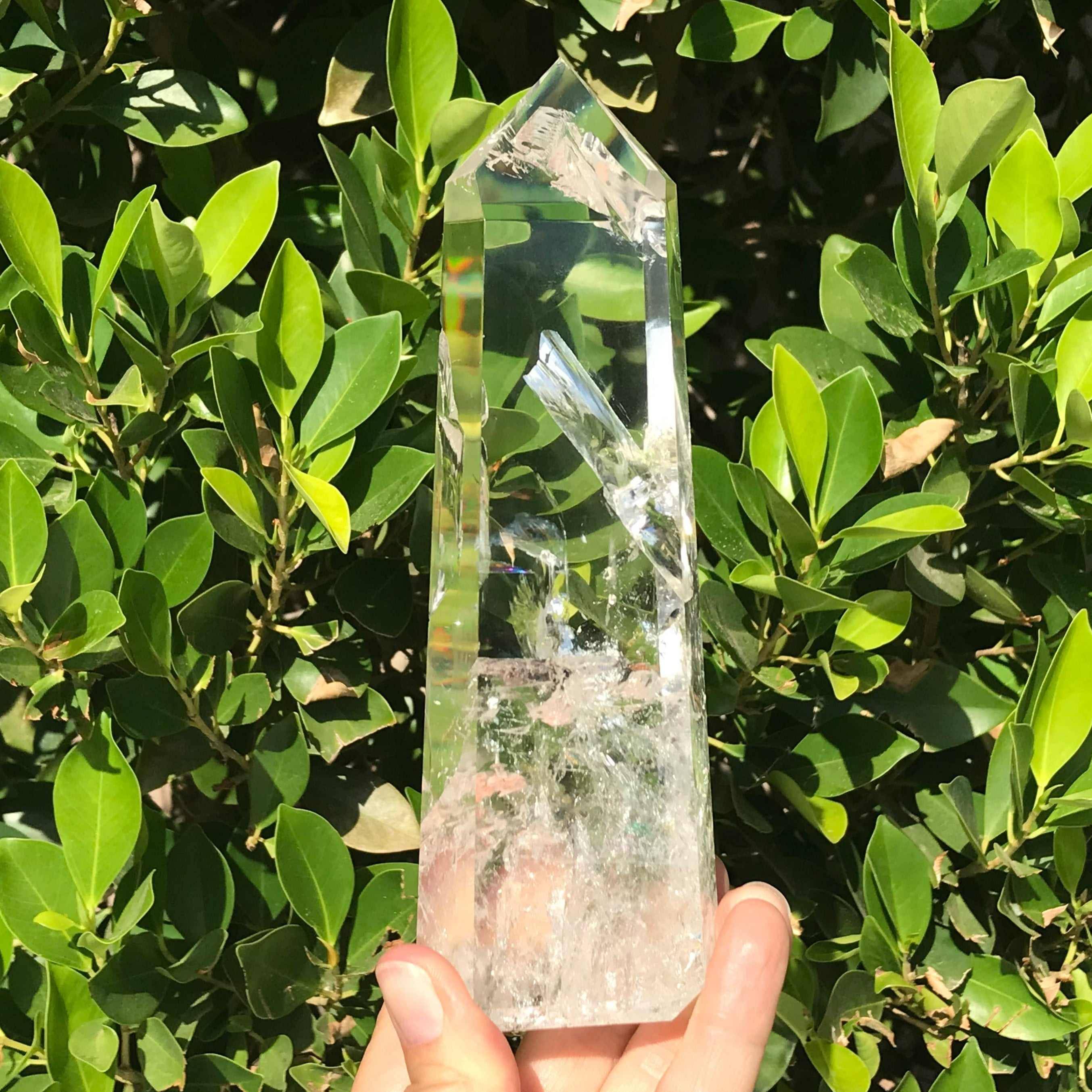 Rainbow Enhanced Crystal Point