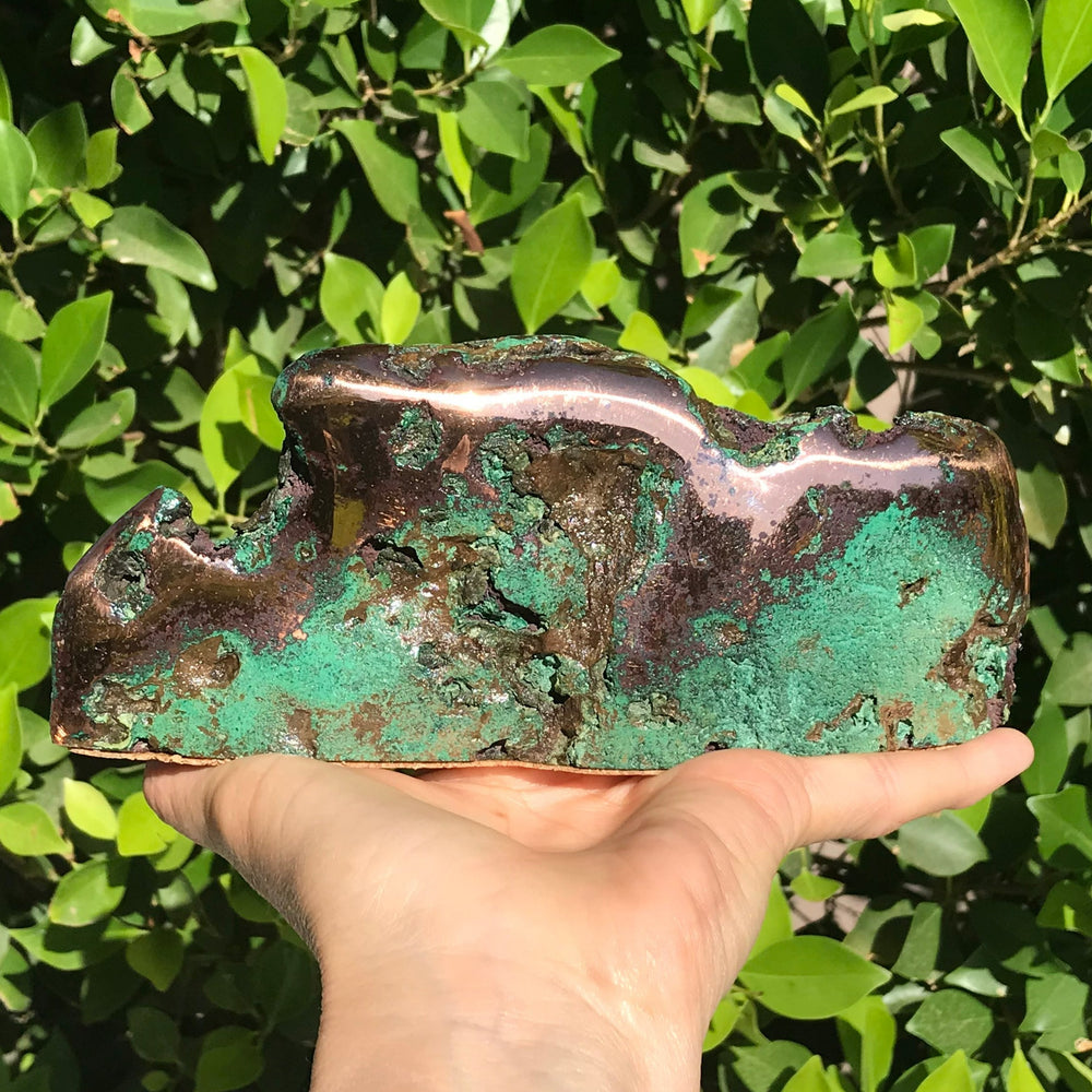 Landscape Float Copper Plate