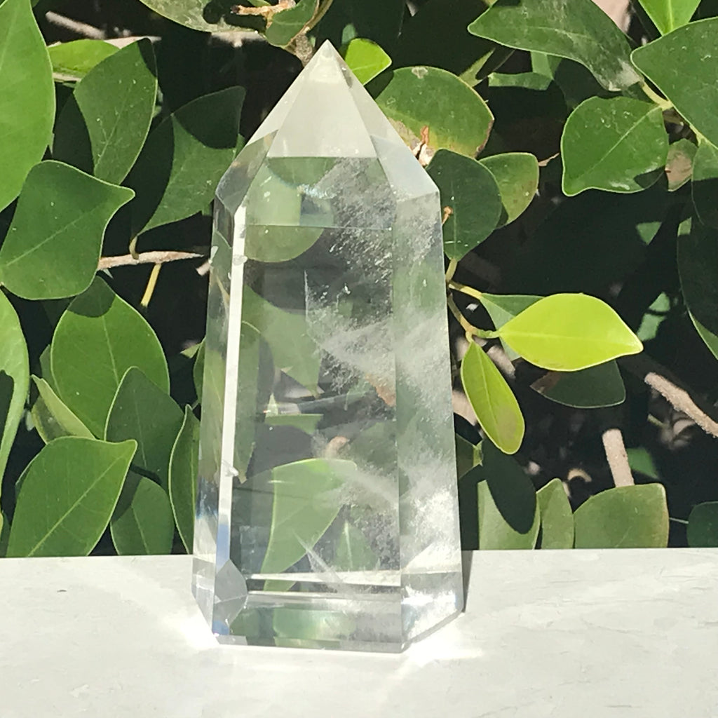 Wispy Crystal Point