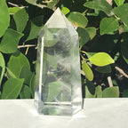Wispy Crystal Point