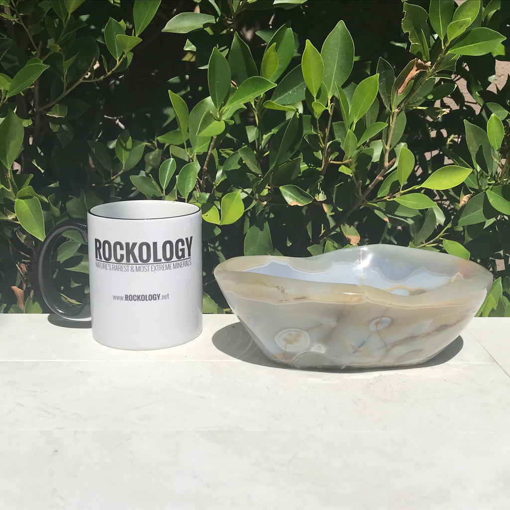 Pastel Banded Agate Bowl
