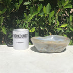 Pastel Banded Agate Bowl