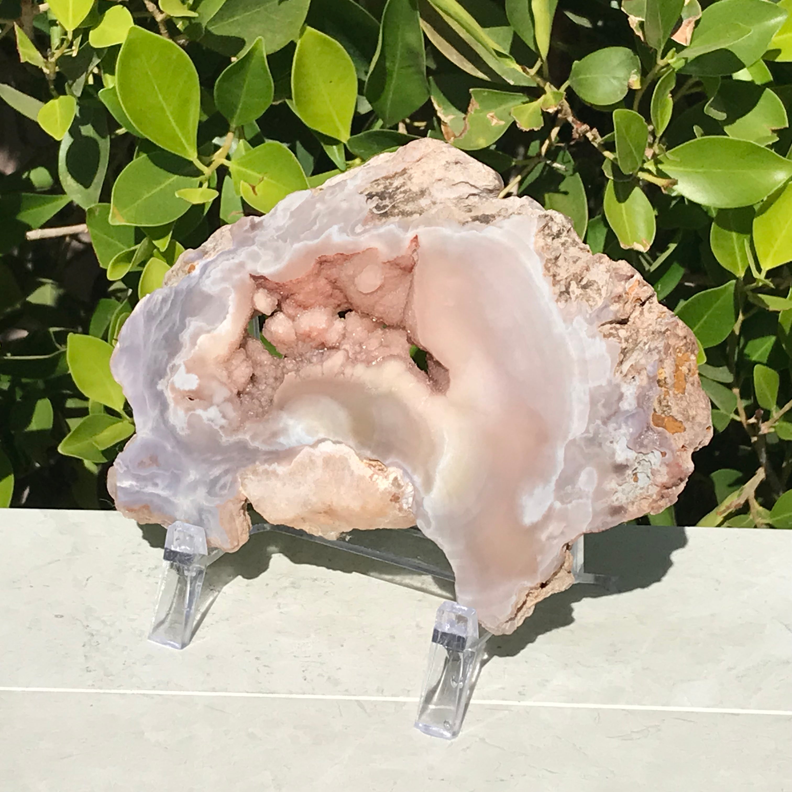 Sparkling Rose Jasper Slab