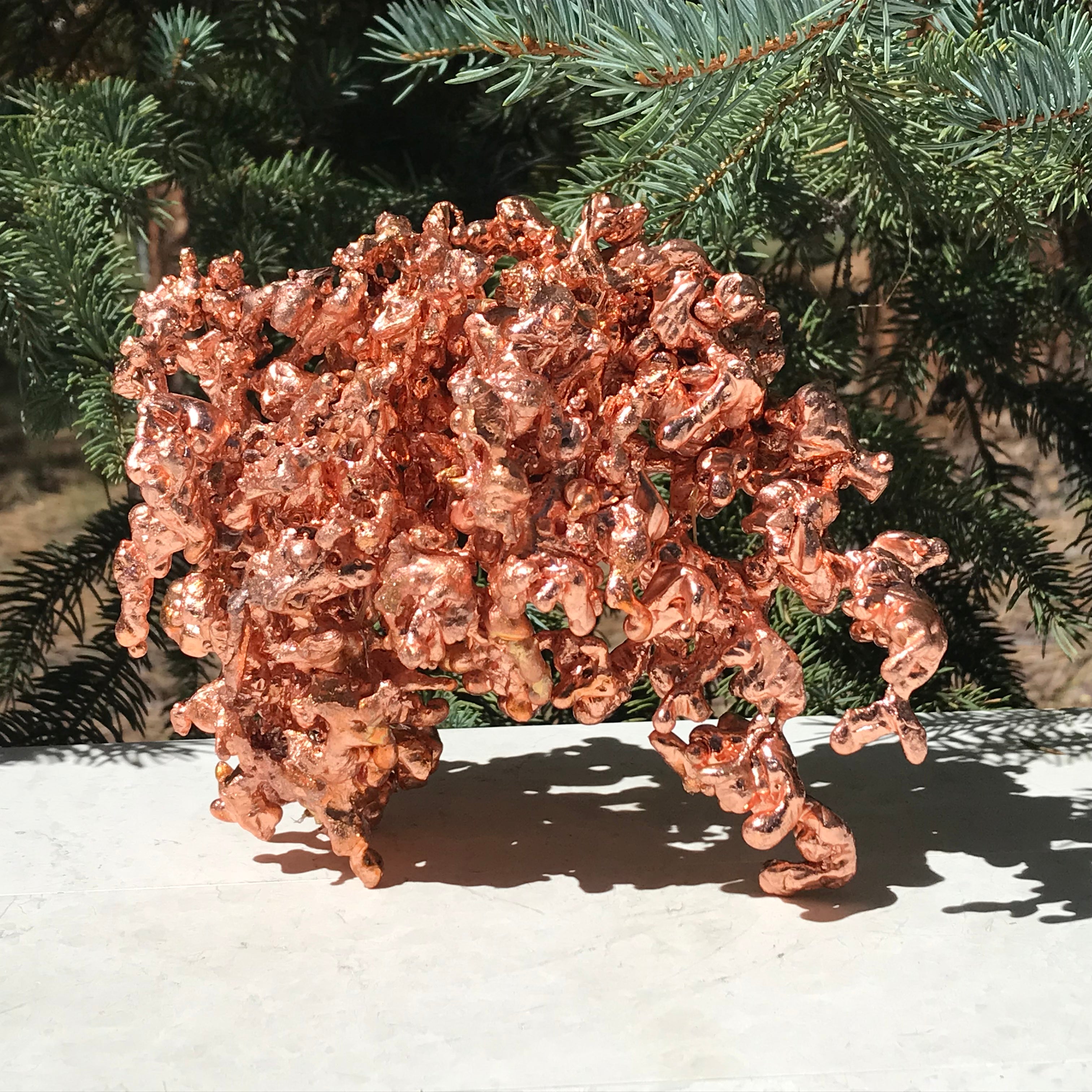 Michigan Sculpture Copper