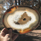Quality Brazilian Agate Slice