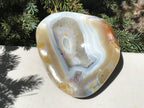 Elaborate Agate Bowl