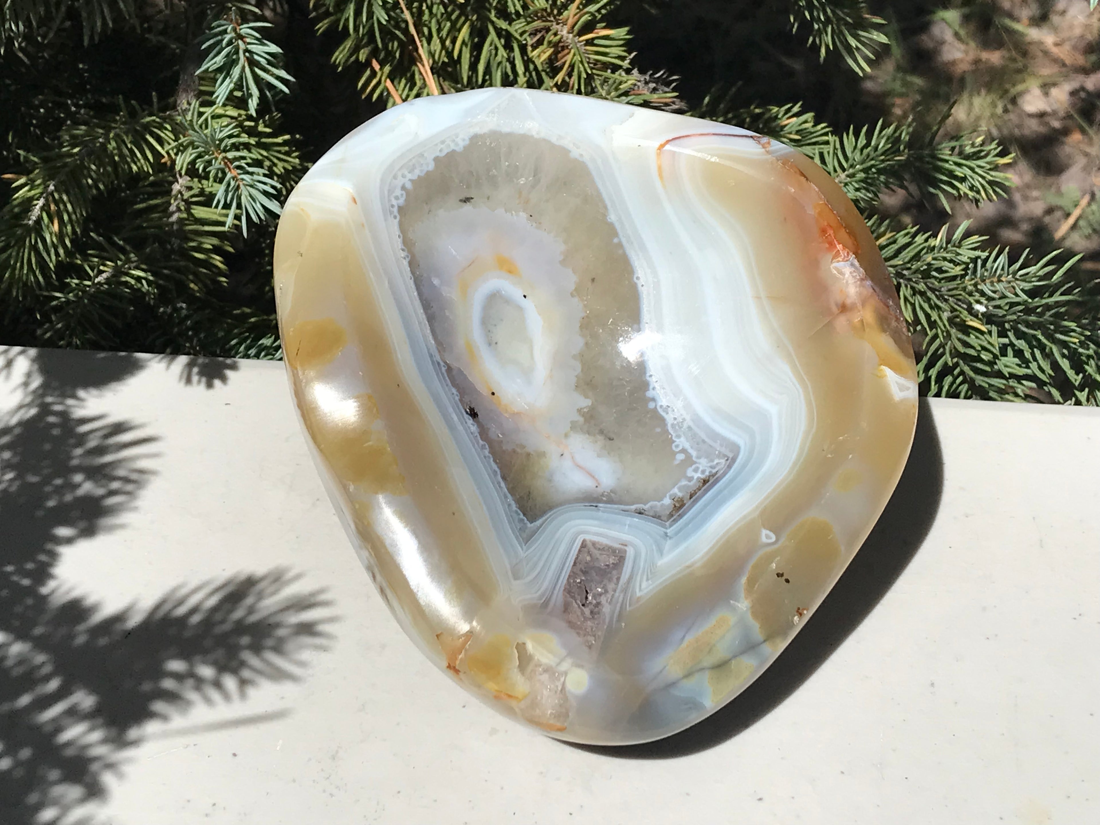 Elaborate Agate Bowl