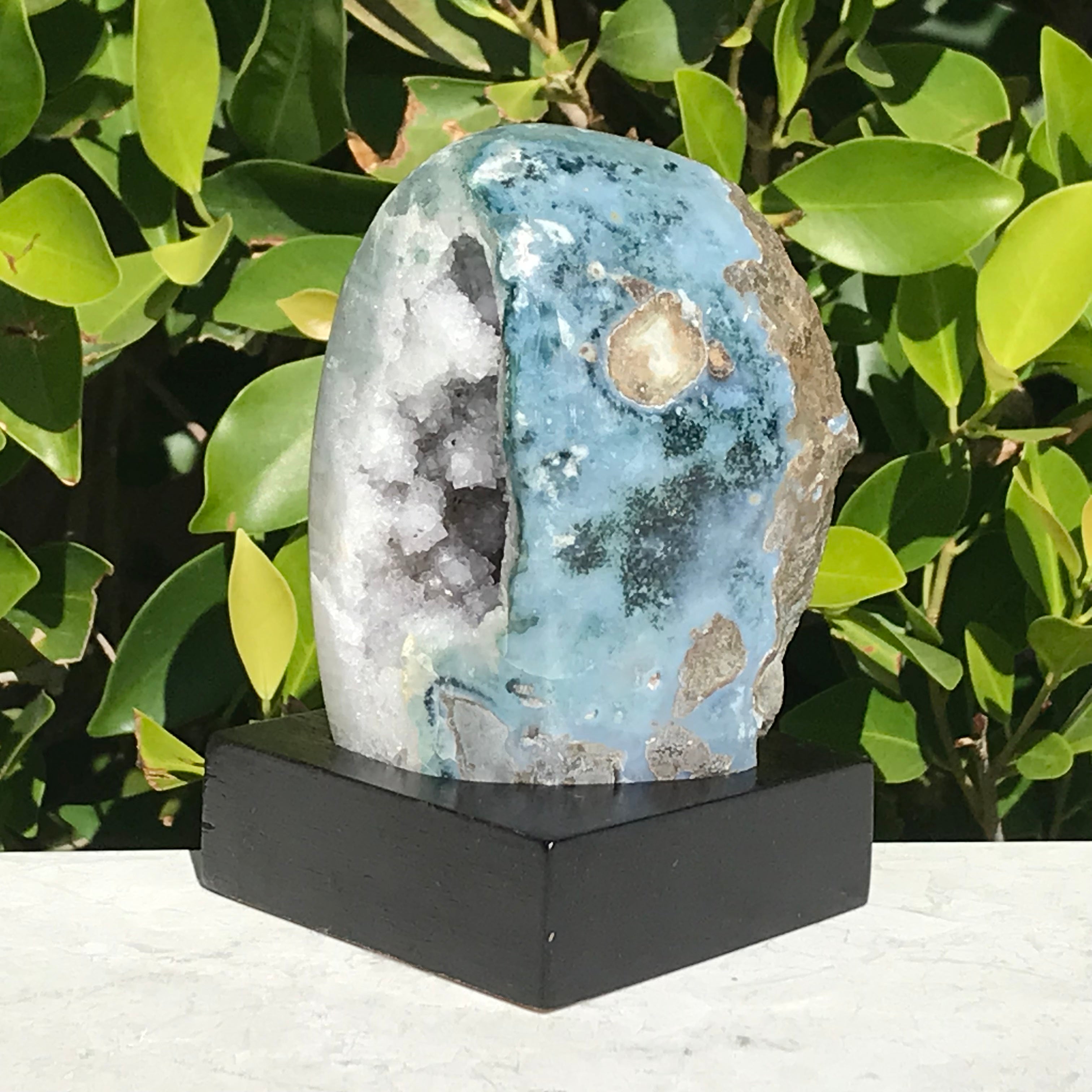Polished Agate Geode
