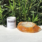 Golden Agate Bowl