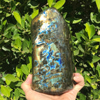 Intricate Patterned Labradorite Freeform