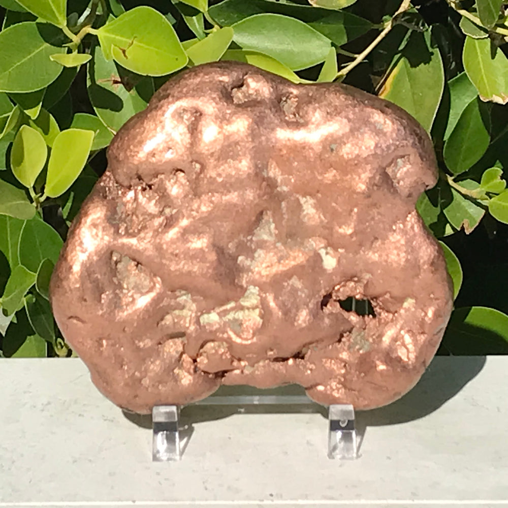Large Copper Nugget