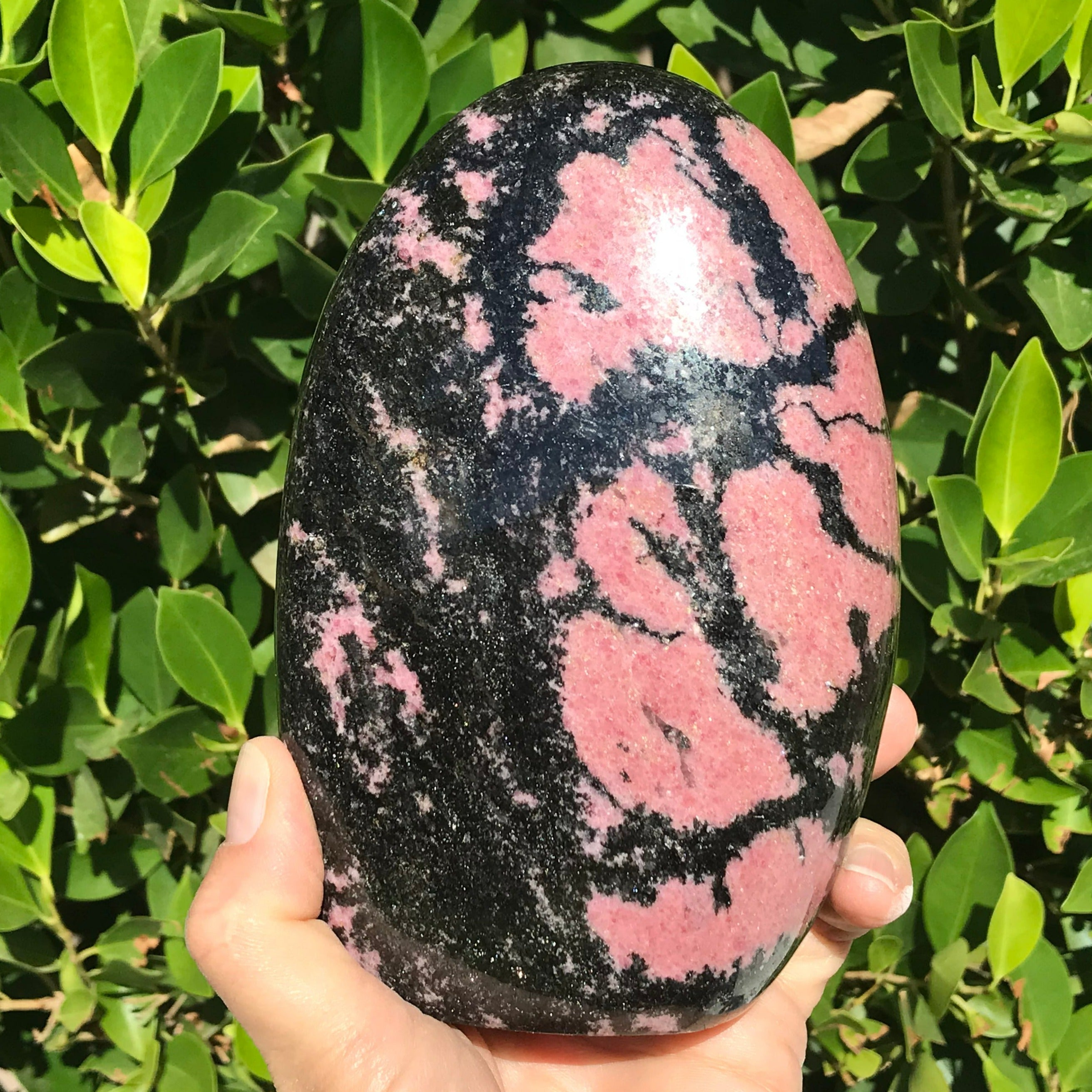 Large Rhodonite Nodule
