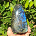 Colorful and Patterned Labradorite Freeform