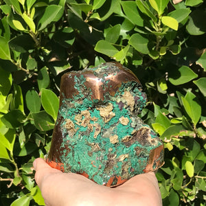 Michigan Copper Ore Freeform