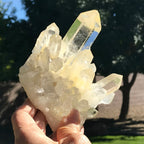 Brazilian Crystal Cluster