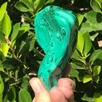 Single Eyed Malachite Nodule