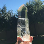 Phantom Brazilian Crystal Point