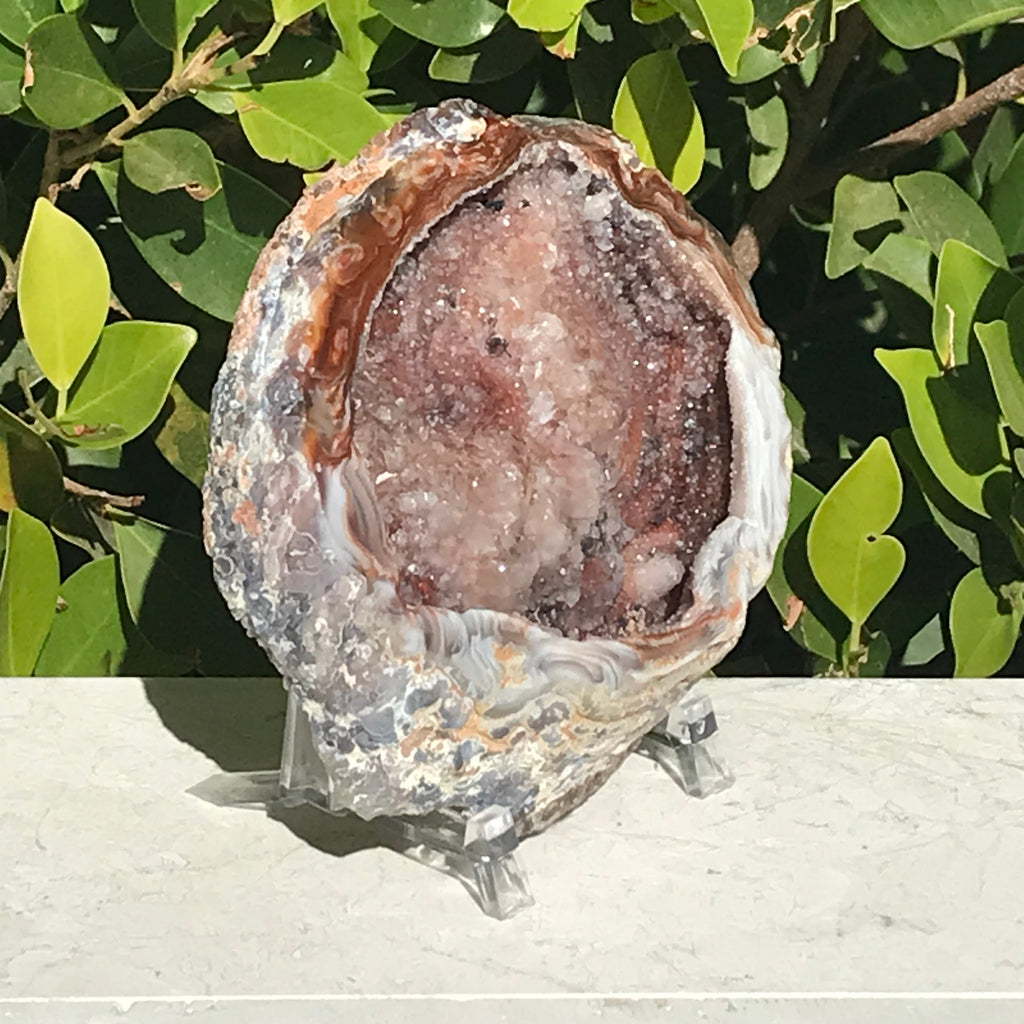 Crystal Filled Agate Geode