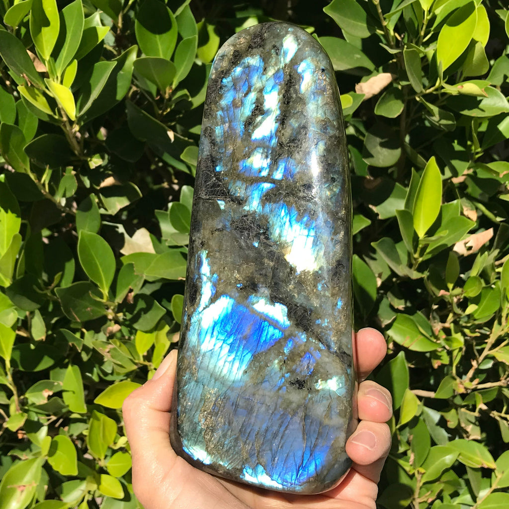 Tower of Blue Flash Labradorite