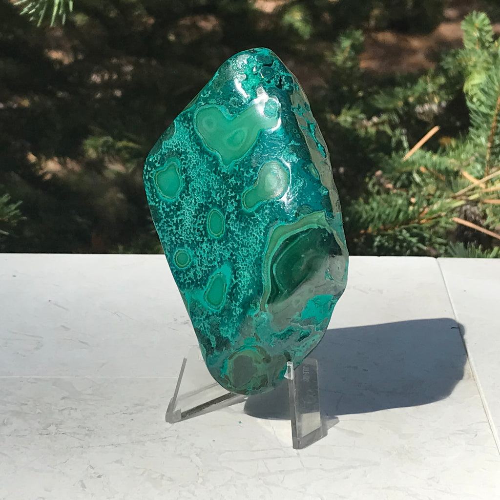 Chrysocolla/Malachite Slab