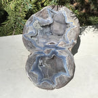 Double Chamber Dugway Geode