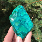Chrysocolla/Malachite Slab