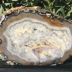 Complete Round of Agate Slab