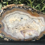 Complete Round of Agate Slab