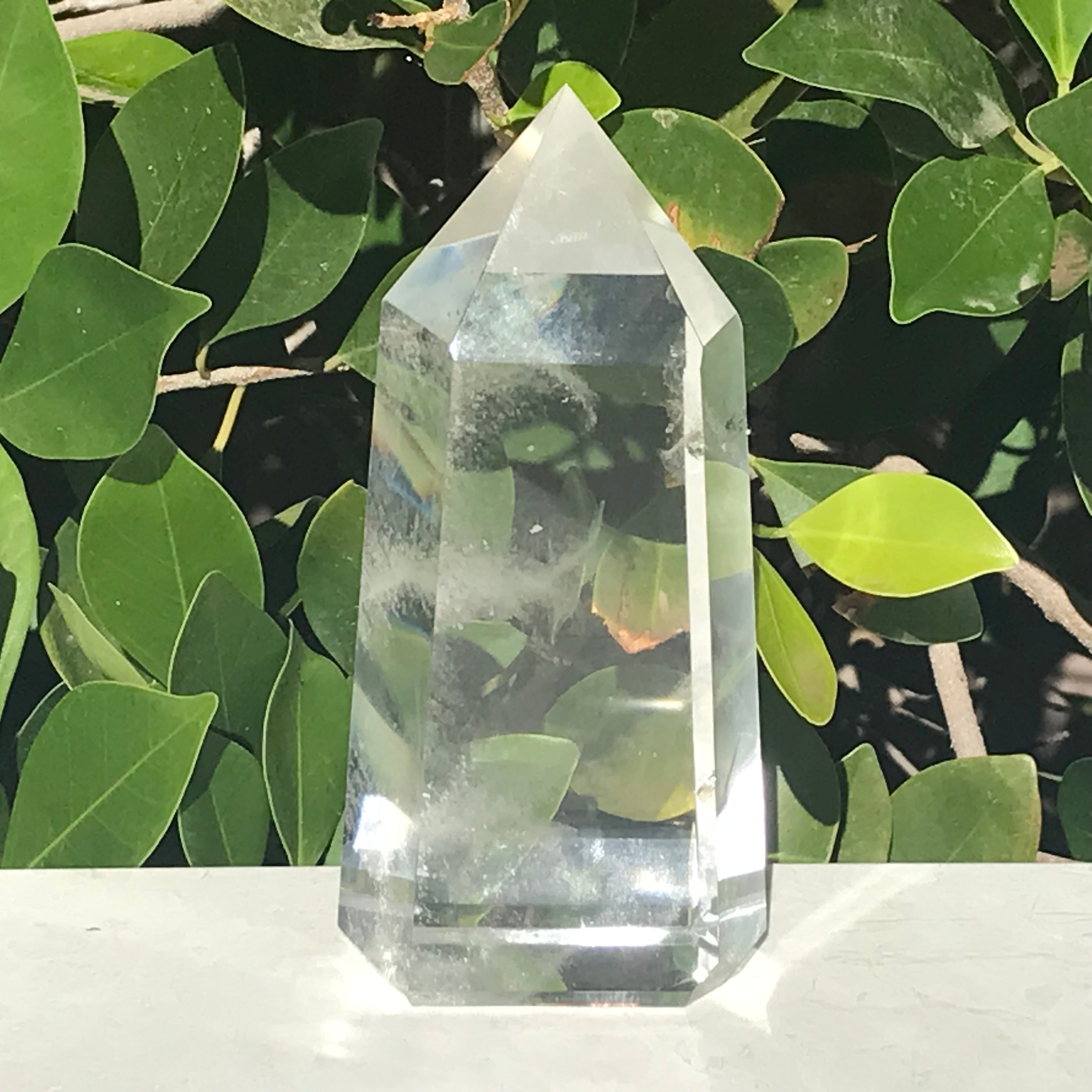Wispy Crystal Point