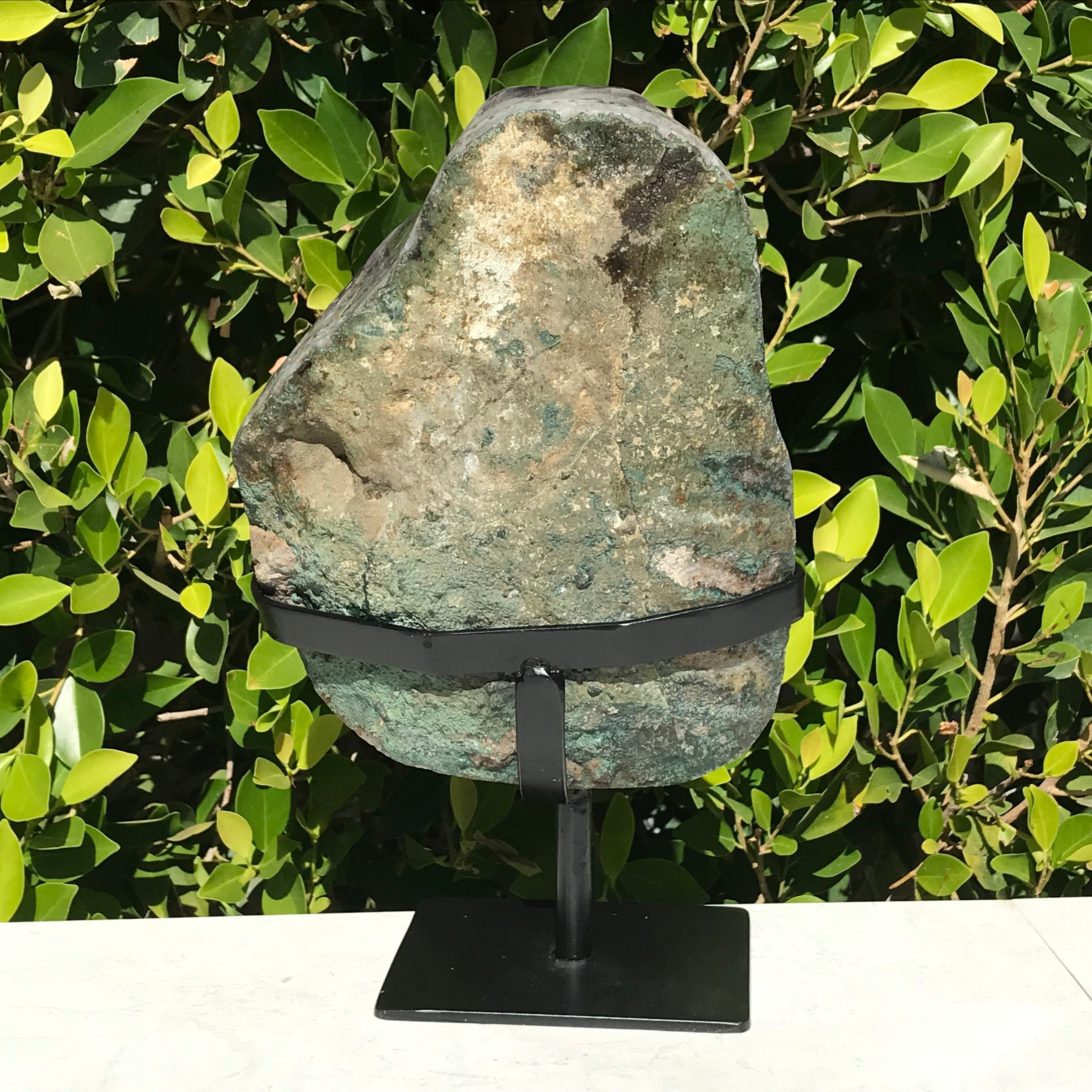 Large Amethyst Crystals Cluster