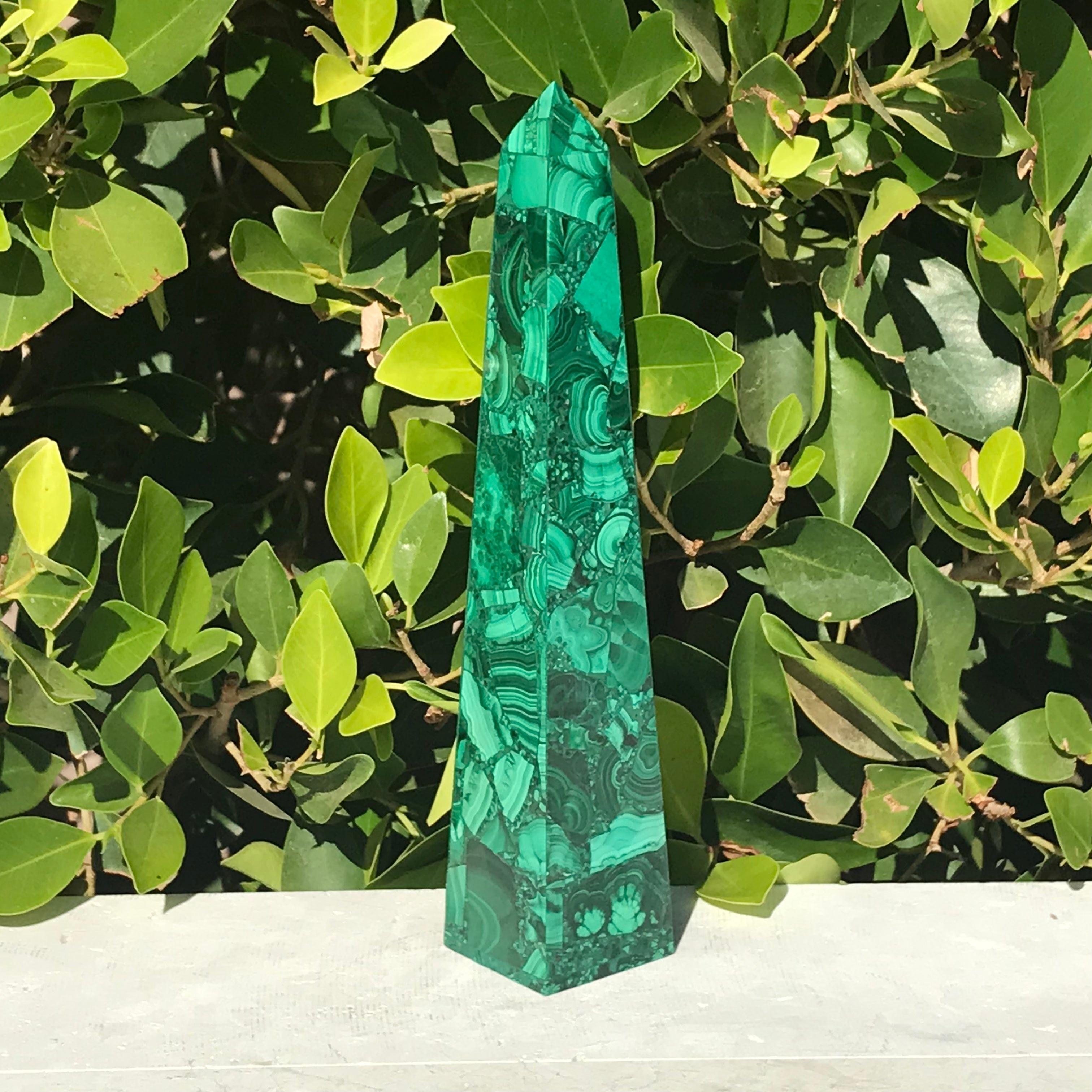 African Malachite Tower