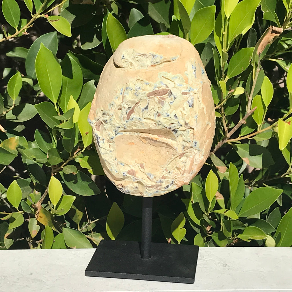 Standing Polished Agate Geode