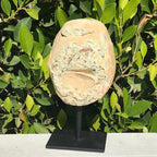 Standing Polished Agate Geode