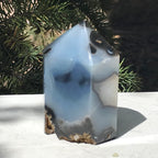 Black Banded Agate Obelisk