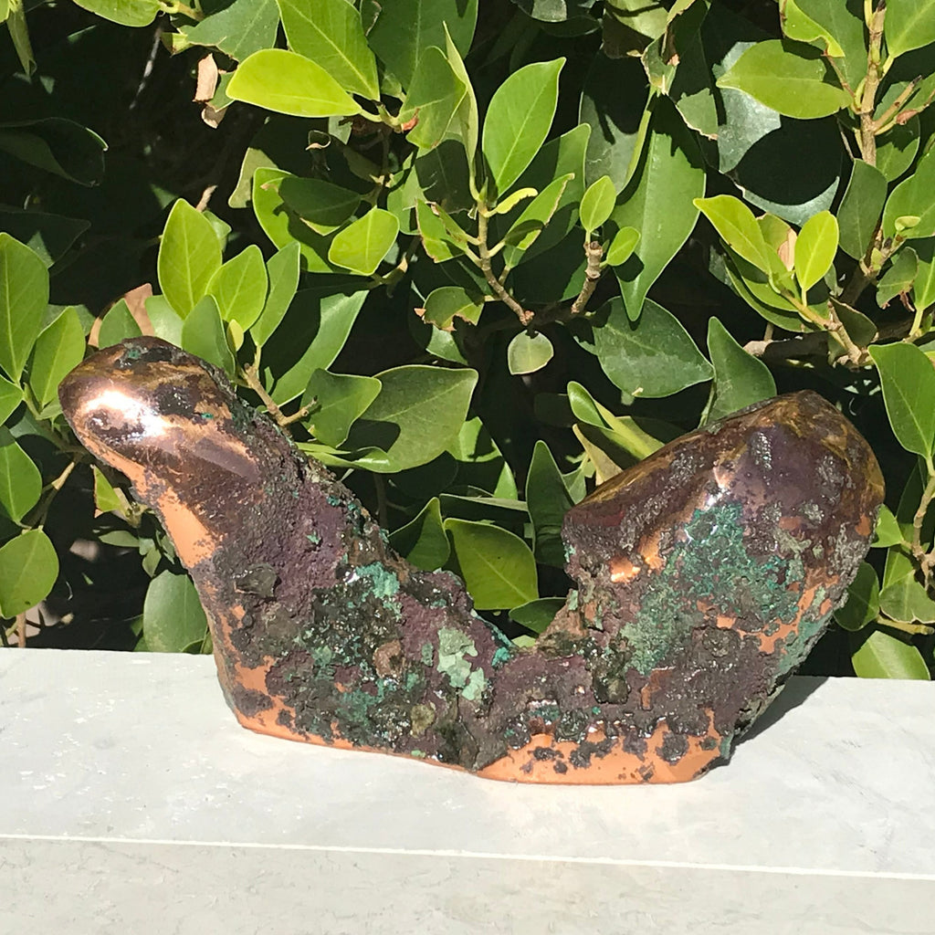 Dual Heads Float Copper Freeform
