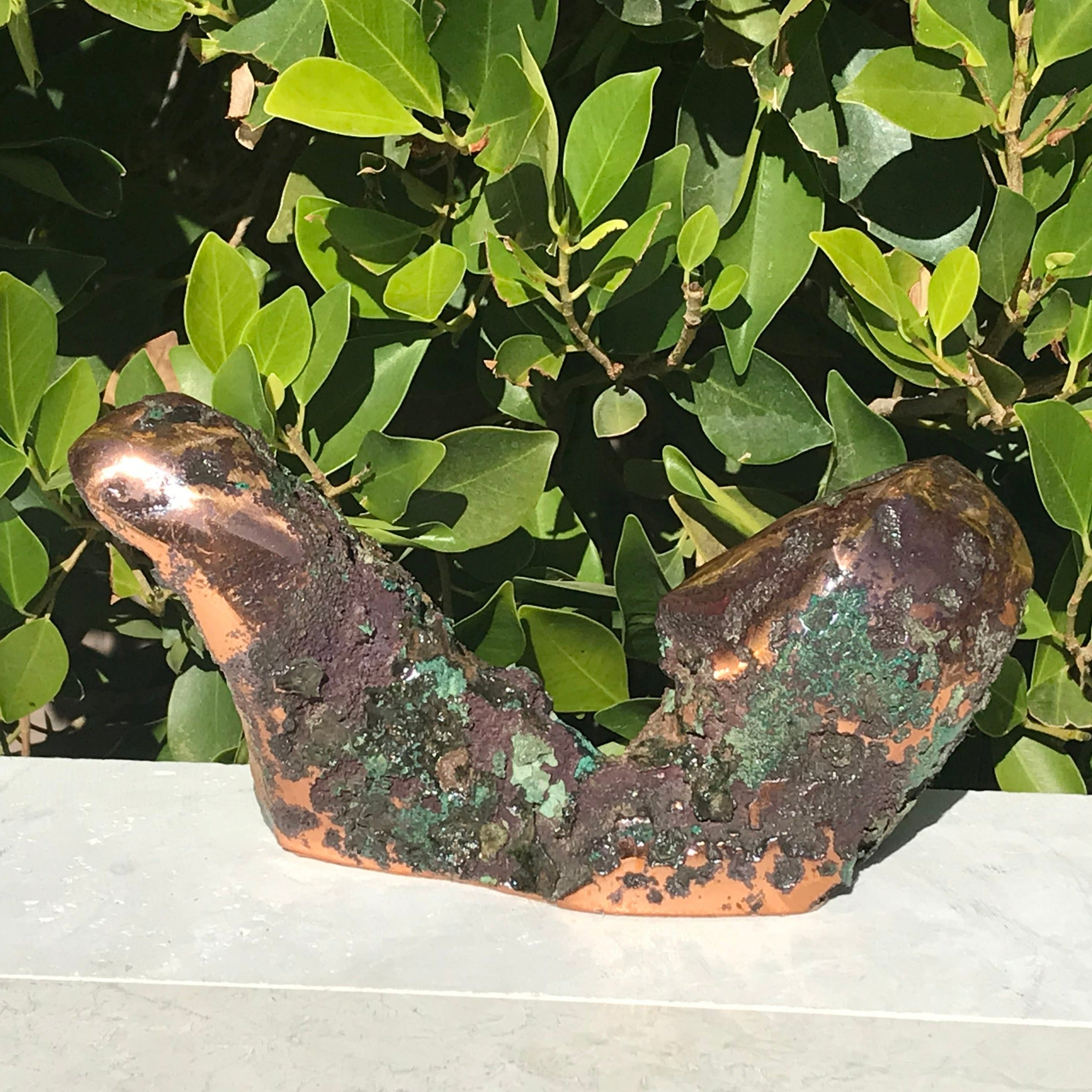 Dual Heads Float Copper Freeform