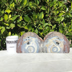 Dugway Geode Bookend Pair