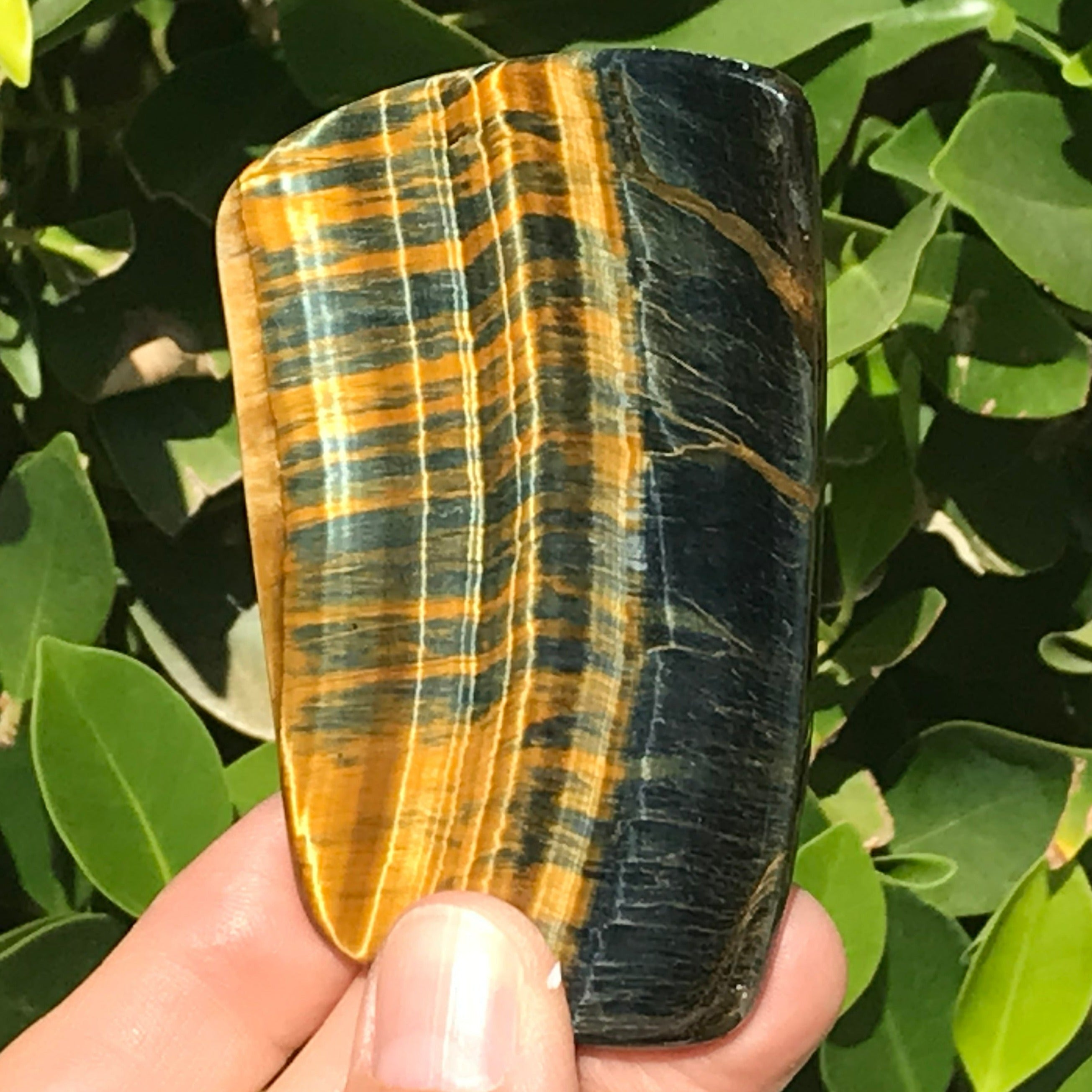 Tiger Eye Jasper Slab
