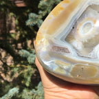 Elaborate Agate Bowl