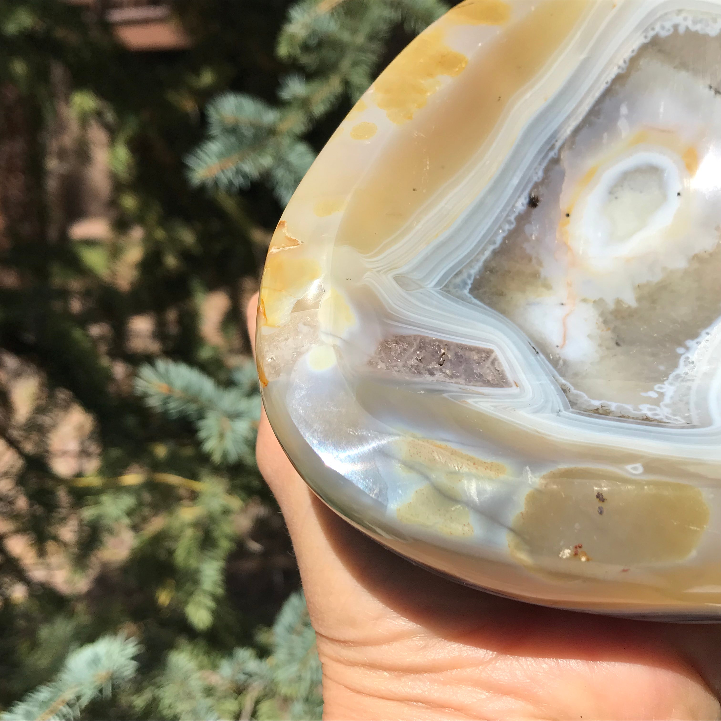 Elaborate Agate Bowl