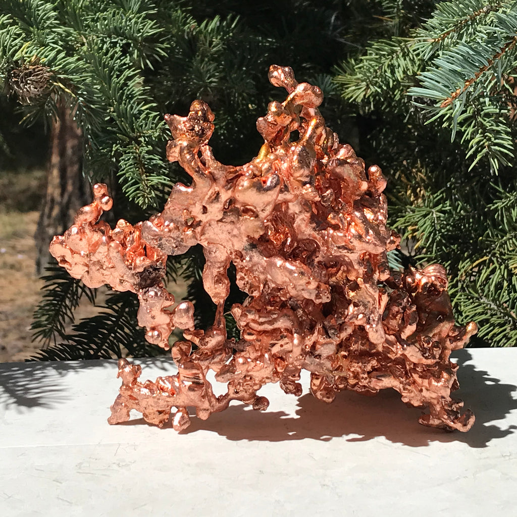 Keweenaw Michigan Sculpture Copper