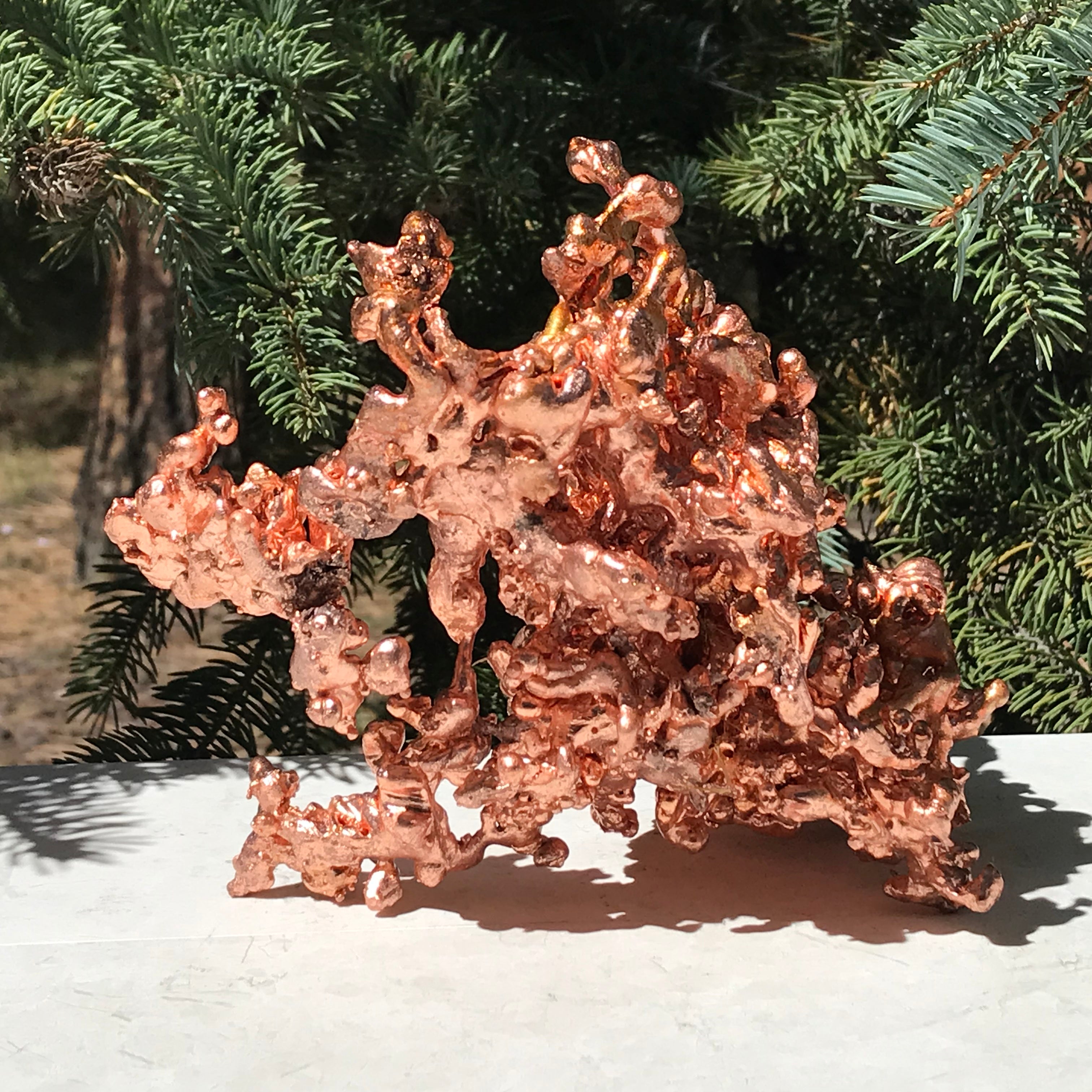 Keweenaw Michigan Sculpture Copper