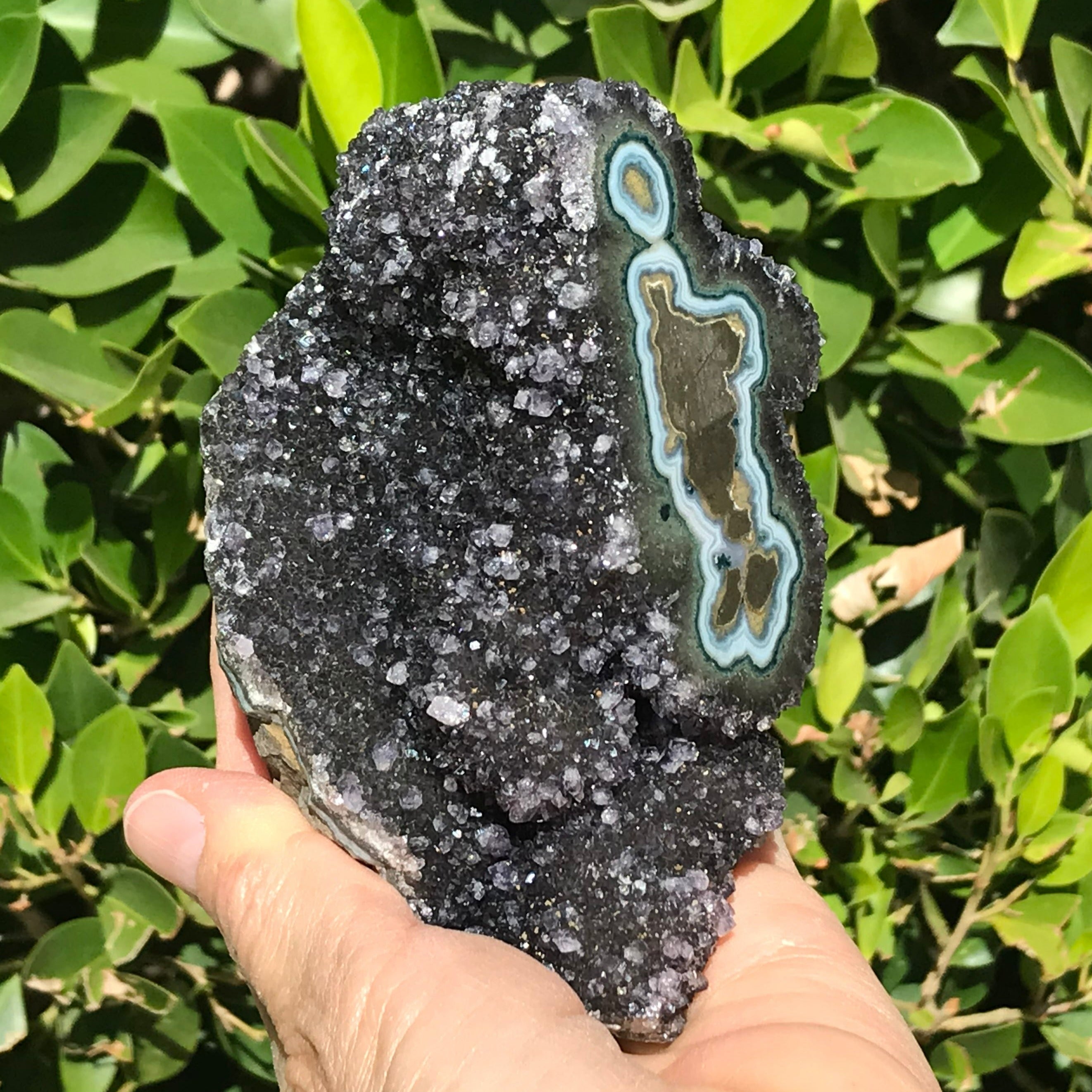 Uruguayan Amethyst Cluster