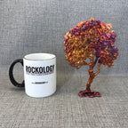 Standing Splash Copper Tree of Life